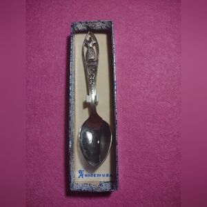 Vintage Hawaii Aloha Collector Silver Spoon
